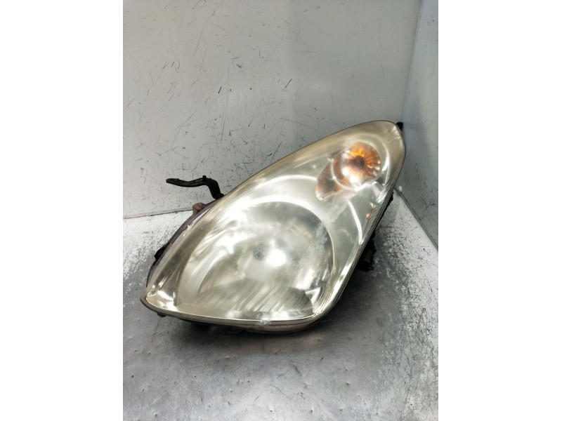 Recambio de faro izquierdo para nissan pixo (ua0) 1.0 referencia OEM IAM FARO PARA PULIR FARO PARA PULIR 2009