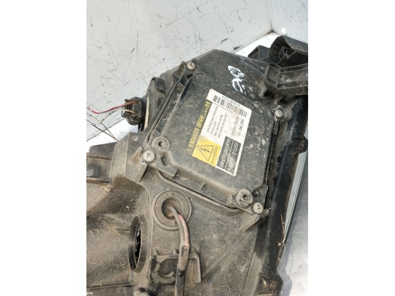 Recambio de faro izquierdo para toyota verso (_r2_) 2.2 d-4d (aur21_) referencia OEM IAM 8596751050 3900078250 XENON 2009
