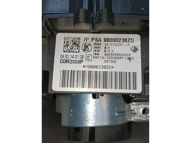 Recambio de mando luces para citroën c4 ii (nc_) 1.4 vti 95 referencia OEM IAM 98000238ZD 90433NB00002G 2010