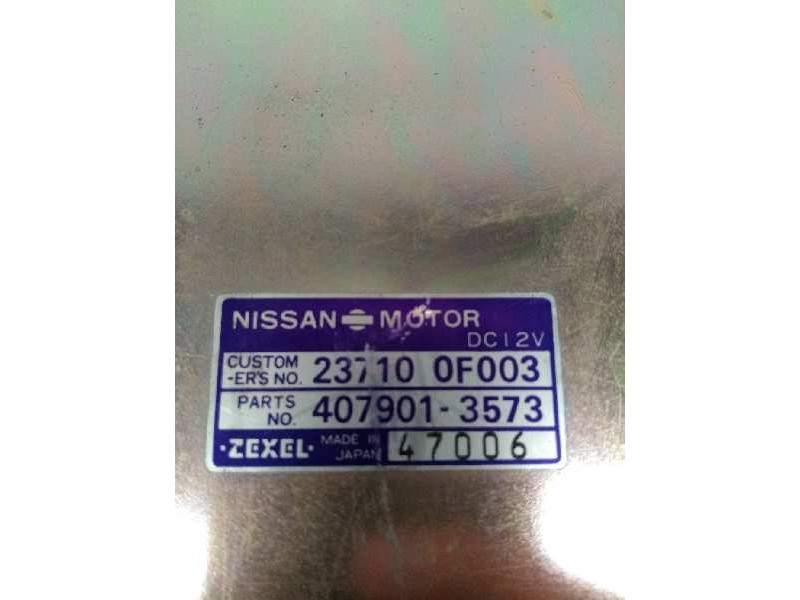 Recambio de centralita motor uce para nissan terrano/terrano.ii (r20) referencia OEM IAM 237100F003 4079013573  Recambio de centralita motor uce para nissan terrano/terrano.ii (r20) referencia OEM IAM 237100F003 4079013573