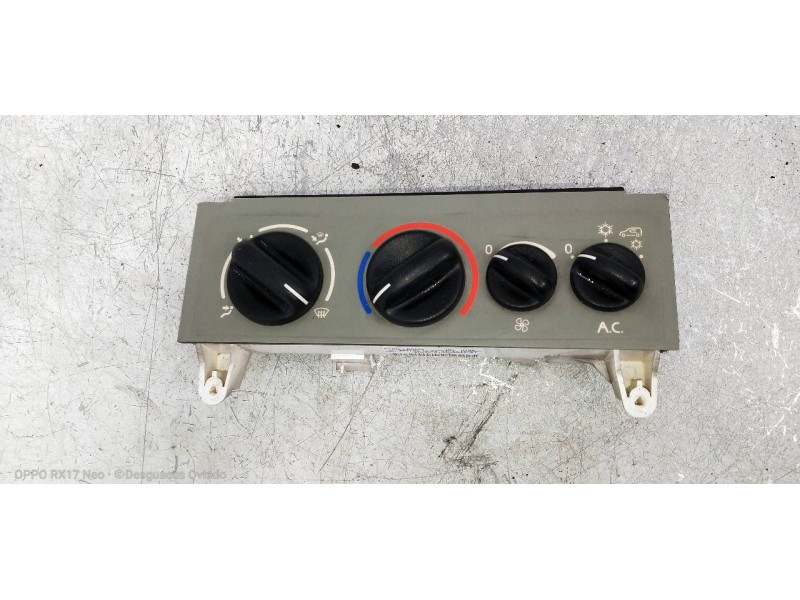 Recambio de mando calefaccion / aire acondicionado para nissan kubistar (x76) premium (l1) referencia OEM IAM   