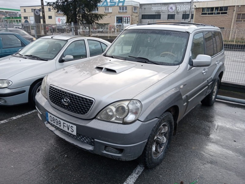 hyundai terracan (hp) del año 2007