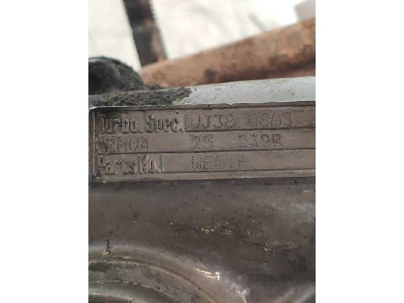 Recambio de turbocompresor para ford ranger (tke) doppelkabine 4x4 xlt referencia OEM IAM VJ380003 25239R WE01F