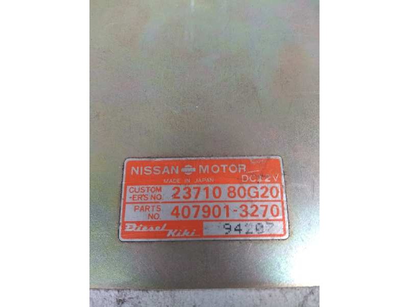 Recambio de centralita motor uce para nissan terrano (wd21) referencia OEM IAM 2371080G20 4079013270  Recambio de centralita motor uce para nissan terrano (wd21) referencia OEM IAM 2371080G20 4079013270
