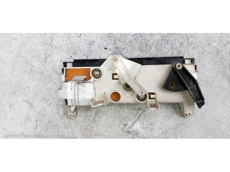 Recambio de mando calefaccion / aire acondicionado para nissan kubistar (x76) premium (l1) referencia OEM IAM   