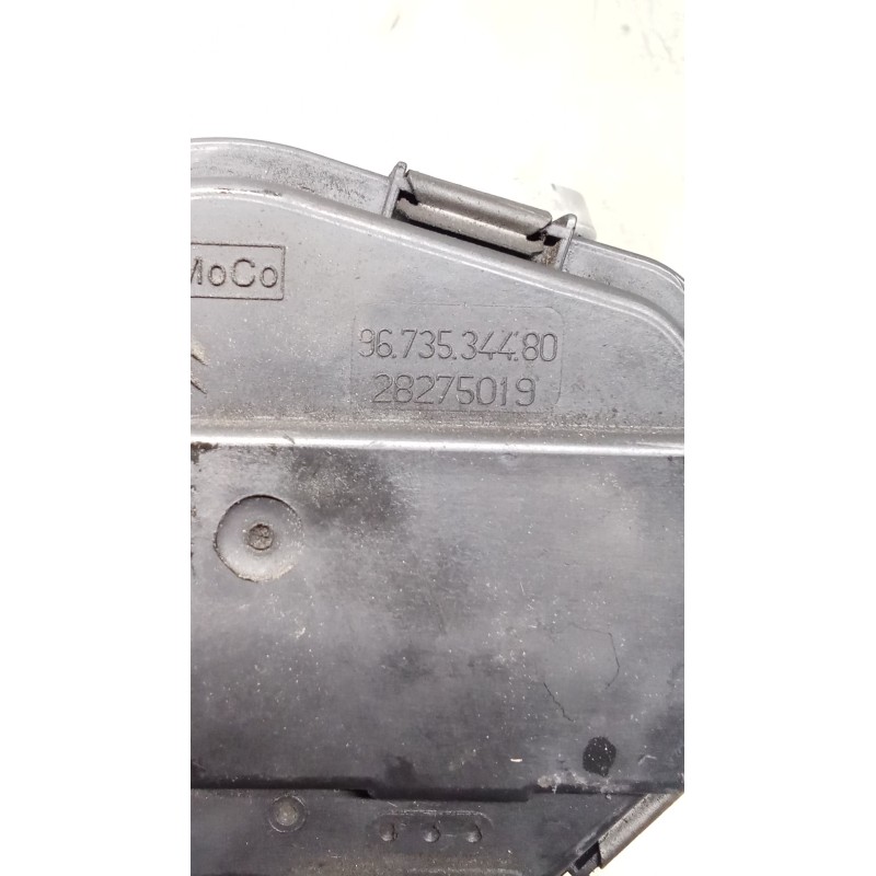 Recambio de caja mariposa para peugeot partner furgoneta/monovolumen 1.6 hdi / bluehdi 75 referencia OEM IAM 9673534480 28275019