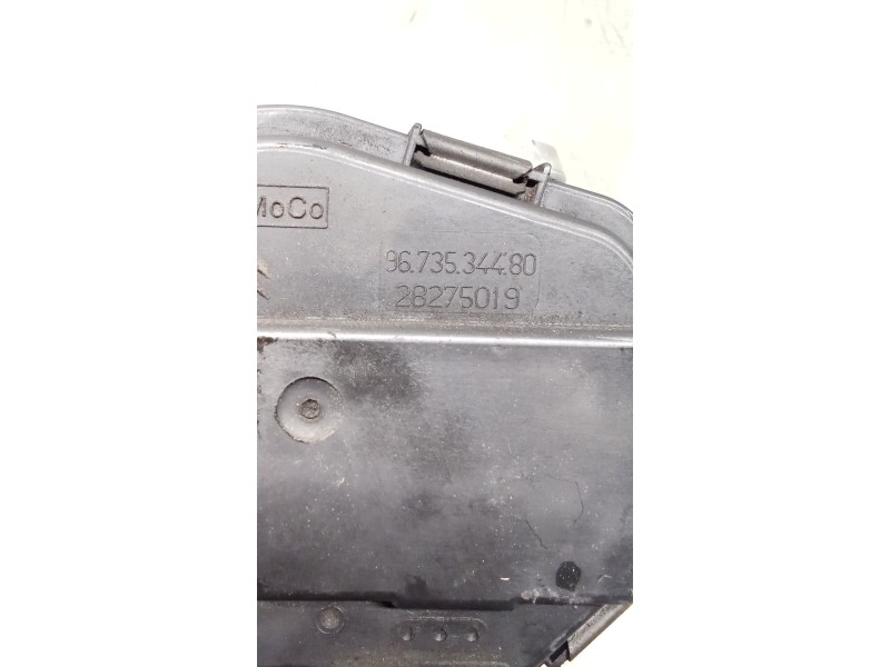 Recambio de caja mariposa para peugeot partner furgoneta/monovolumen 1.6 hdi / bluehdi 75 referencia OEM IAM 9673534480 28275019