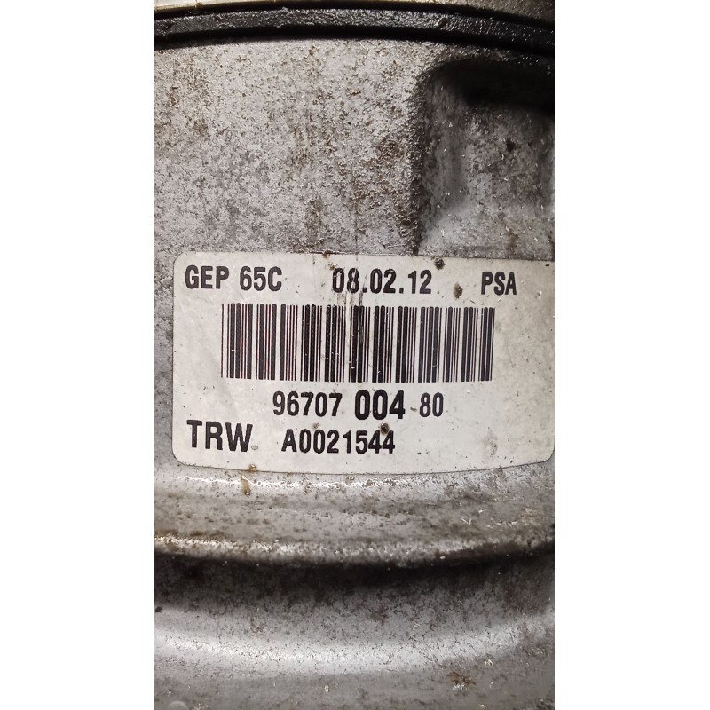 Recambio de bomba direccion para peugeot partner furgoneta/monovolumen 1.6 hdi / bluehdi 75 referencia OEM IAM 9670700480 A00215