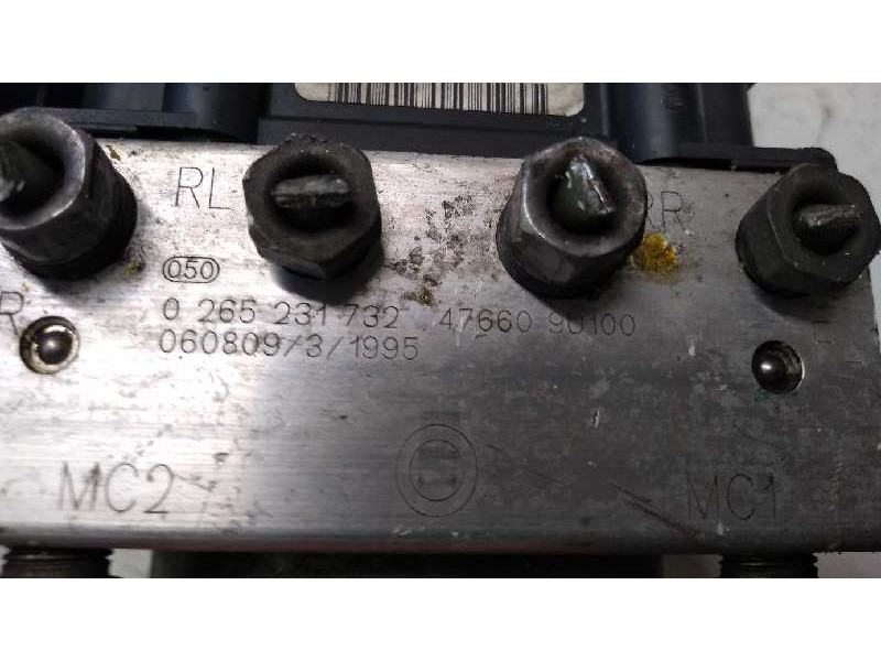 Recambio de abs para nissan note (e11e) 1.4 cat referencia OEM IAM 0265231732 0265800518 476609U100