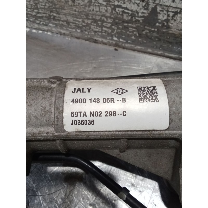 Recambio de cremallera direccion para dacia sandero ii (b8_) tce 90 (b8m1, b8ma) referencia OEM IAM 490014306R 69TAN02298C 