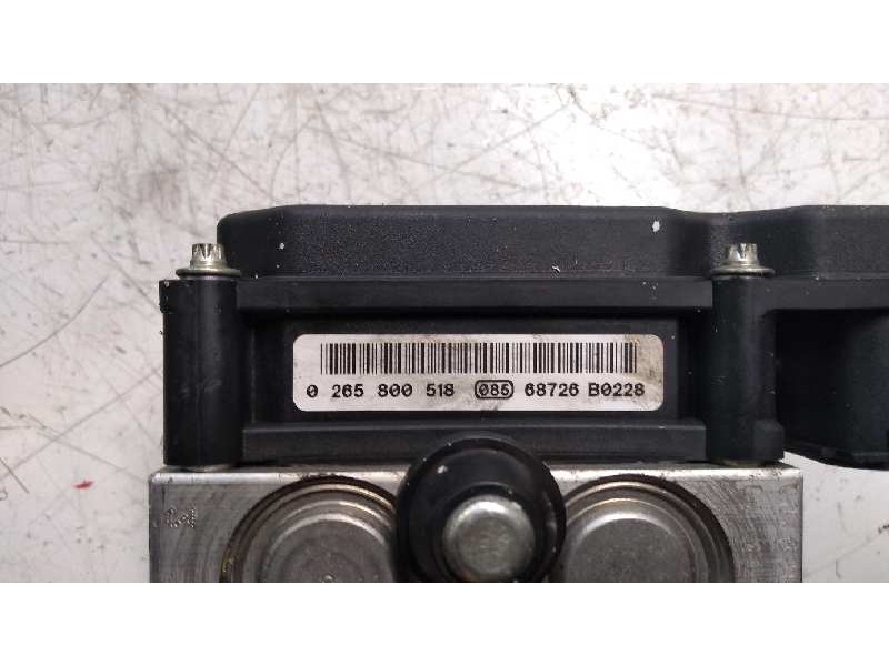 Recambio de abs para nissan note (e11e) 1.4 cat referencia OEM IAM 0265231732 0265800518 476609U100