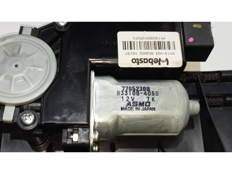 Recambio de techo electrico para citroen c-crosser 2.2 hdi fap cat referencia OEM IAM   
