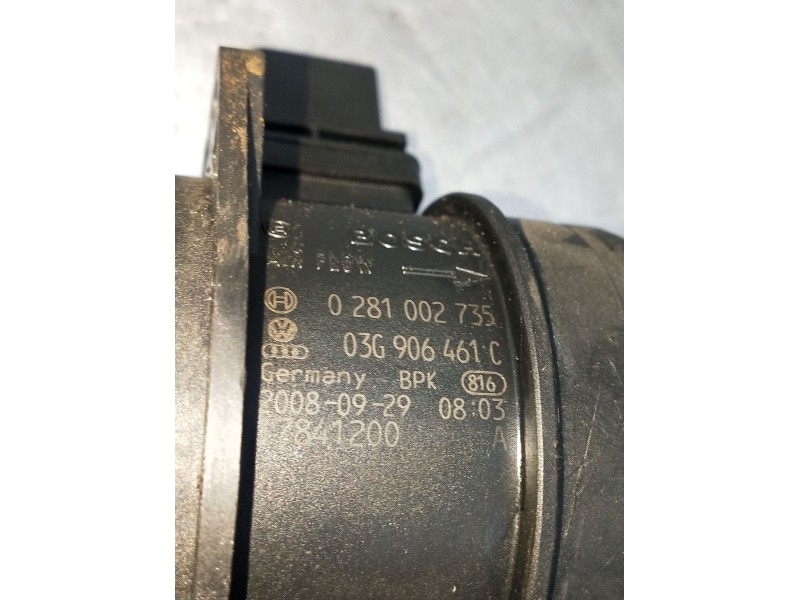 Recambio de caudalimetro para audi a4 avant (8k5) (2008) básico referencia OEM IAM 0281002735 03G906461C 17841200 2008