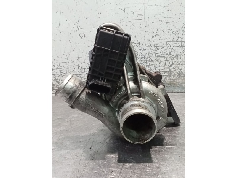 Recambio de turbocompresor para citroën jumper iii furgoneta 2.2 hdi 130 referencia OEM IAM CU3Q6K682BA 7981284 GT81749VK