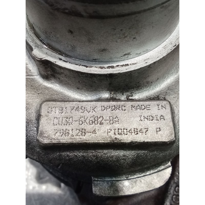 Recambio de turbocompresor para citroën jumper iii furgoneta 2.2 hdi 130 referencia OEM IAM CU3Q6K682BA 7981284 GT81749VK
