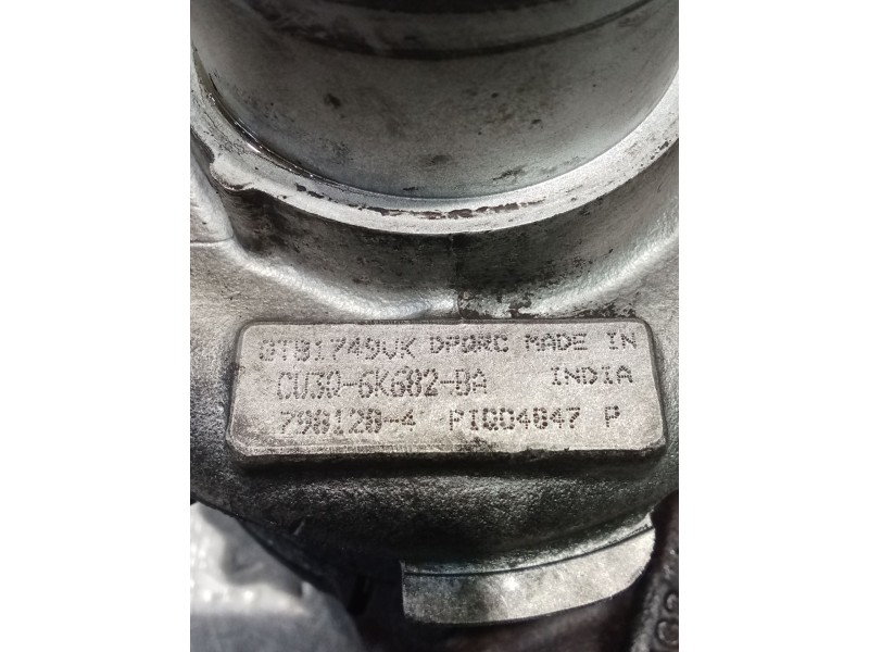 Recambio de turbocompresor para citroën jumper iii furgoneta 2.2 hdi 130 referencia OEM IAM CU3Q6K682BA 7981284 GT81749VK