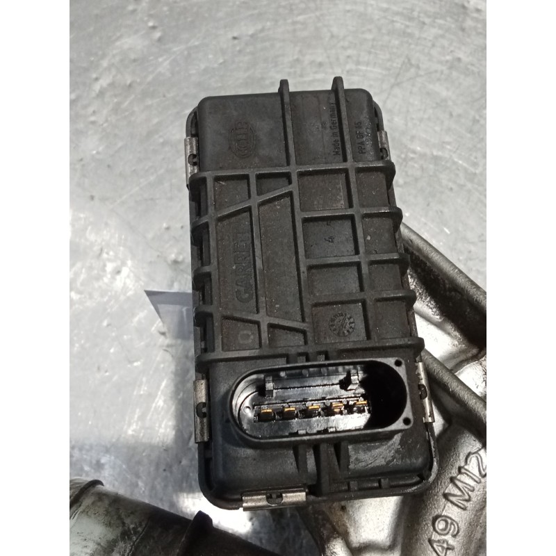 Recambio de turbocompresor para citroën jumper iii furgoneta 2.2 hdi 130 referencia OEM IAM CU3Q6K682BA 7981284 GT81749VK