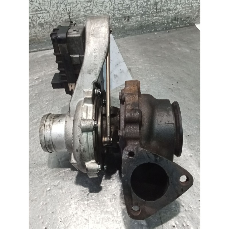 Recambio de turbocompresor para citroën jumper iii furgoneta 2.2 hdi 130 referencia OEM IAM CU3Q6K682BA 7981284 GT81749VK