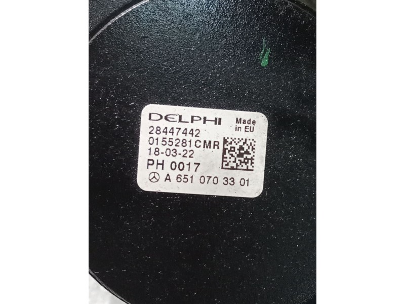 Recambio de bomba inyeccion para mercedes-benz sprinter 3,5-t furgoneta (b907, b910) 314 cdi (910.631, 910.633) referencia OEM I