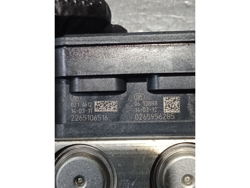 Recambio de abs para dacia sandero ii (b8_) tce 90 (b8m1, b8ma) referencia OEM IAM 0265956285 476605492R 2265106516