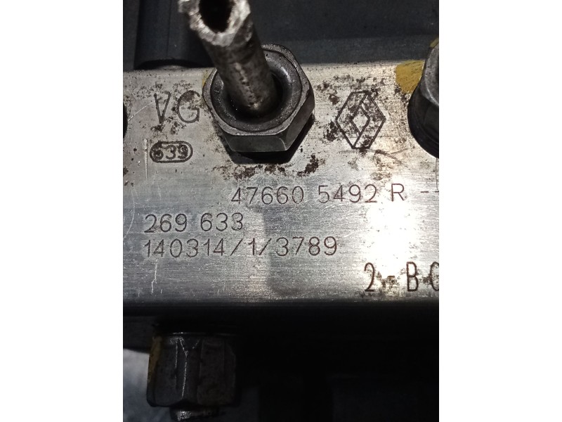 Recambio de abs para dacia sandero ii (b8_) tce 90 (b8m1, b8ma) referencia OEM IAM 0265956285 476605492R 2265106516