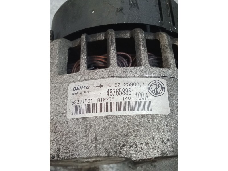 Recambio de alternador para alfa romeo 166 (936_) 2.0 t.spark (936a3a__) referencia OEM IAM 46765836 6332101 