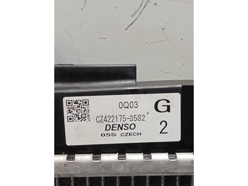 Recambio de radiador agua para toyota aygo (_b4_) 1.0 (kgb40) referencia OEM IAM CZ4221753582  
