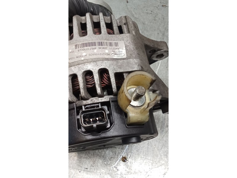 Recambio de alternador para ford focus ii (da_, hcp, dp) 1.8 tdci referencia OEM IAM MS1012100920 4M5T10300LB 05 105A