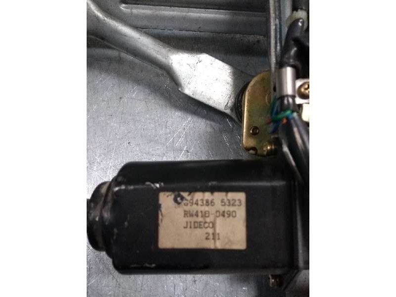 Recambio de motor limpia trasero para opel frontera a 2.3 turbodiesel referencia OEM IAM 694386 RW4100490 