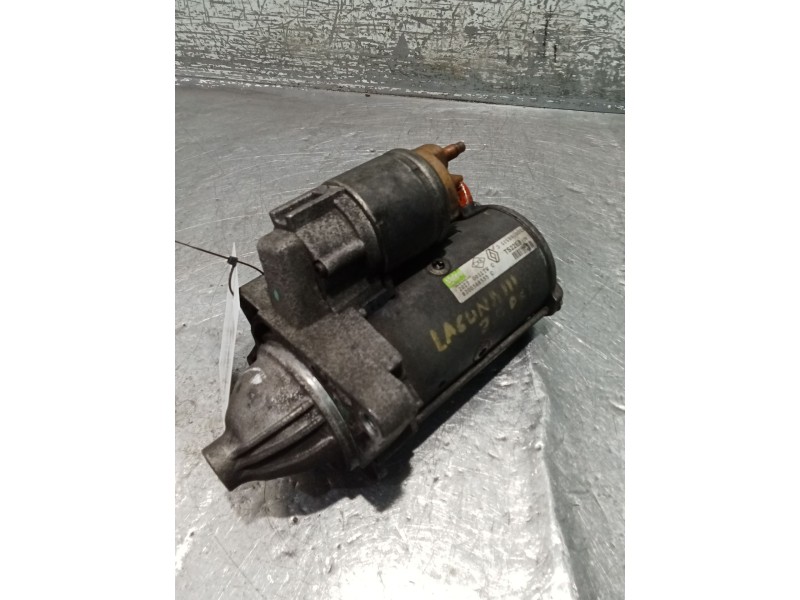 Recambio de motor arranque para renault laguna iii (bt0/1) 2.0 dci (bt01, bt08, bt09, bt0e, bt0k, bt12, bt1c, bt1d,... referenci