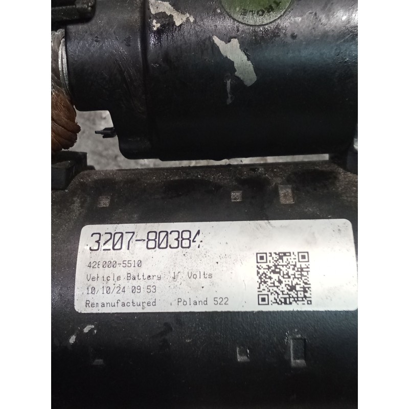 Recambio de motor arranque para mercedes-benz viano (w639) cdi 2.2 (639.811, 639.813, 639.815, 639.711, 639.713) referencia OEM 