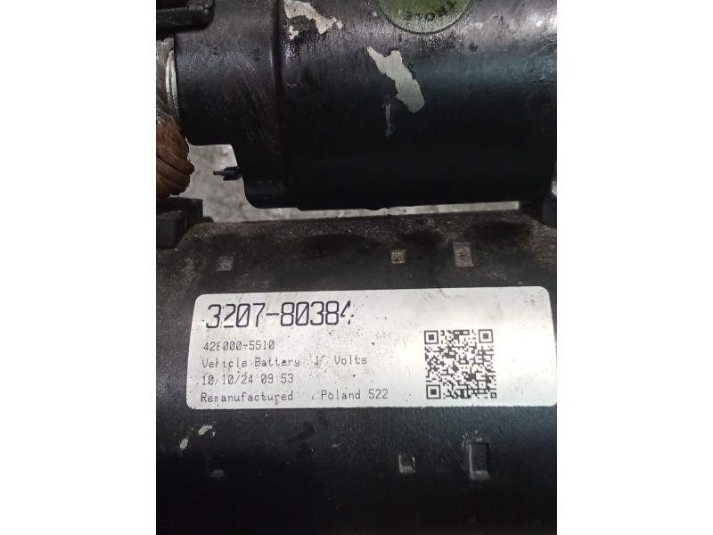 Recambio de motor arranque para mercedes-benz viano (w639) cdi 2.2 (639.811, 639.813, 639.815, 639.711, 639.713) referencia OEM 