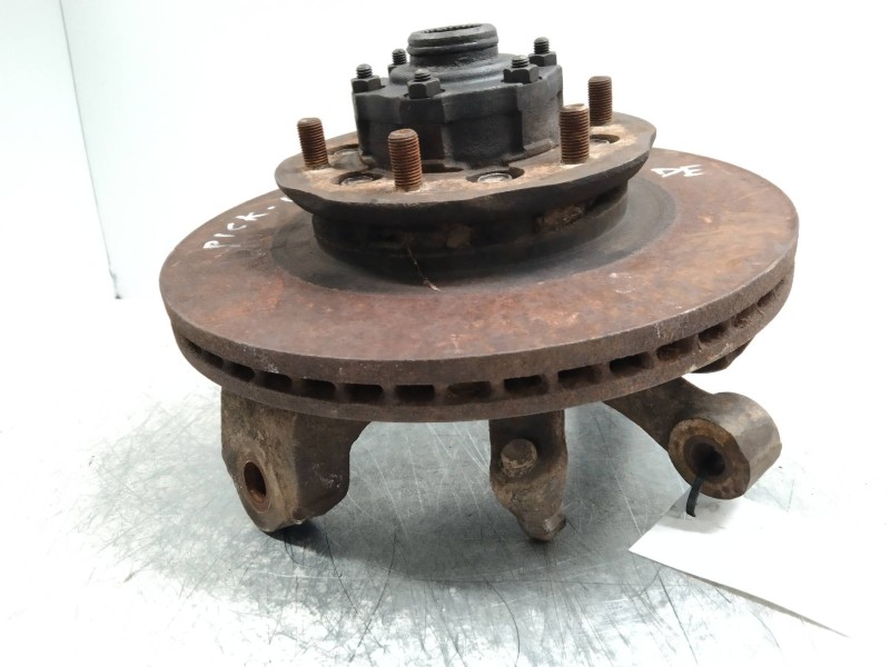 Recambio de mangueta delantera derecha para nissan pick-up (d22) 2.5 16v turbodiesel cat referencia OEM IAM   