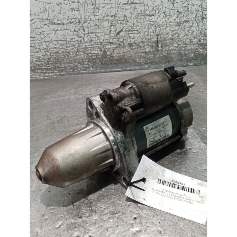 Recambio de motor arranque para mercedes-benz sprinter 3,5-t furgoneta (b907, b910) 314 cdi (910.631, 910.633) referencia OEM IA