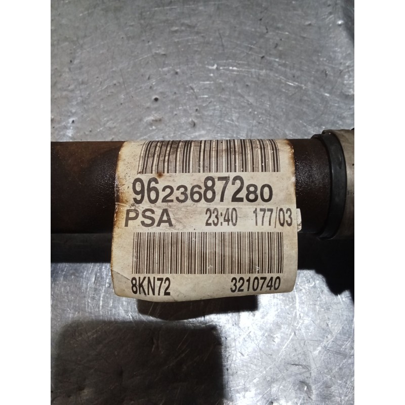 Recambio de transmision delantera izquierda para citroën xsara picasso (n68) 2.0 hdi referencia OEM IAM 9623687280  