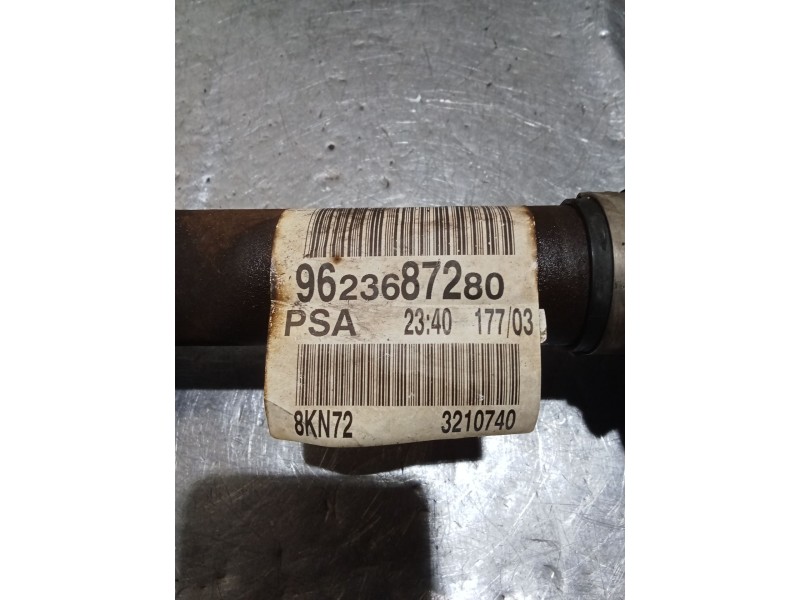 Recambio de transmision delantera izquierda para citroën xsara picasso (n68) 2.0 hdi referencia OEM IAM 9623687280  