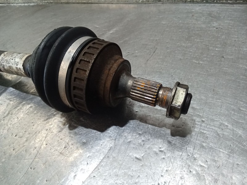 Recambio de transmision delantera derecha para citroën xsara picasso (n68) 2.0 hdi referencia OEM IAM 9623687380  