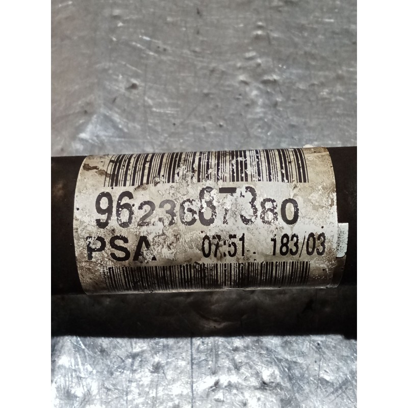 Recambio de transmision delantera derecha para citroën xsara picasso (n68) 2.0 hdi referencia OEM IAM 9623687380  
