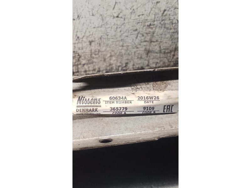 Recambio de radiador agua para bmw 5 (e39) 525 d referencia OEM IAM 6063401E 60634A 95