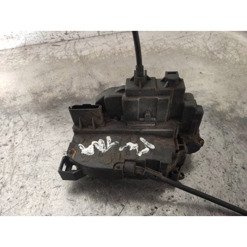 Recambio de motor cierre centralizado trasero izquierdo para renault scenic iii authentique referencia OEM IAM   