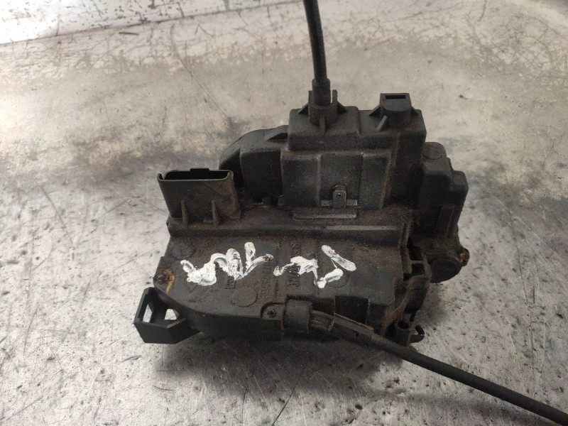 Recambio de motor cierre centralizado trasero izquierdo para renault scenic iii authentique referencia OEM IAM   