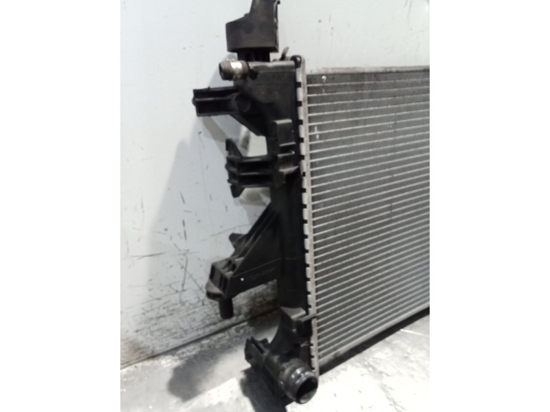 Recambio de radiador agua para citroën jumper iii furgoneta 2.2 hdi 130 referencia OEM IAM   
