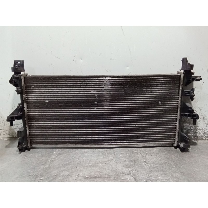 Recambio de radiador agua para citroën jumper iii furgoneta 2.2 hdi 130 referencia OEM IAM   