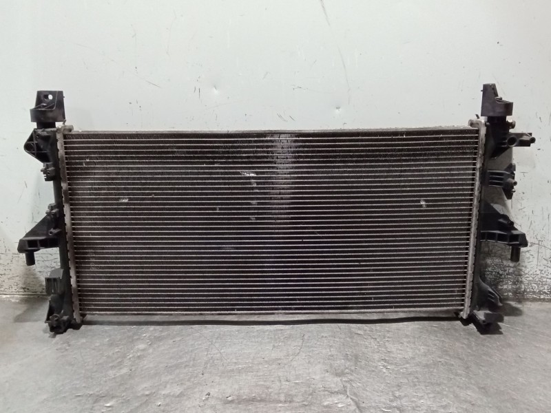 Recambio de radiador agua para citroën jumper iii furgoneta 2.2 hdi 130 referencia OEM IAM   