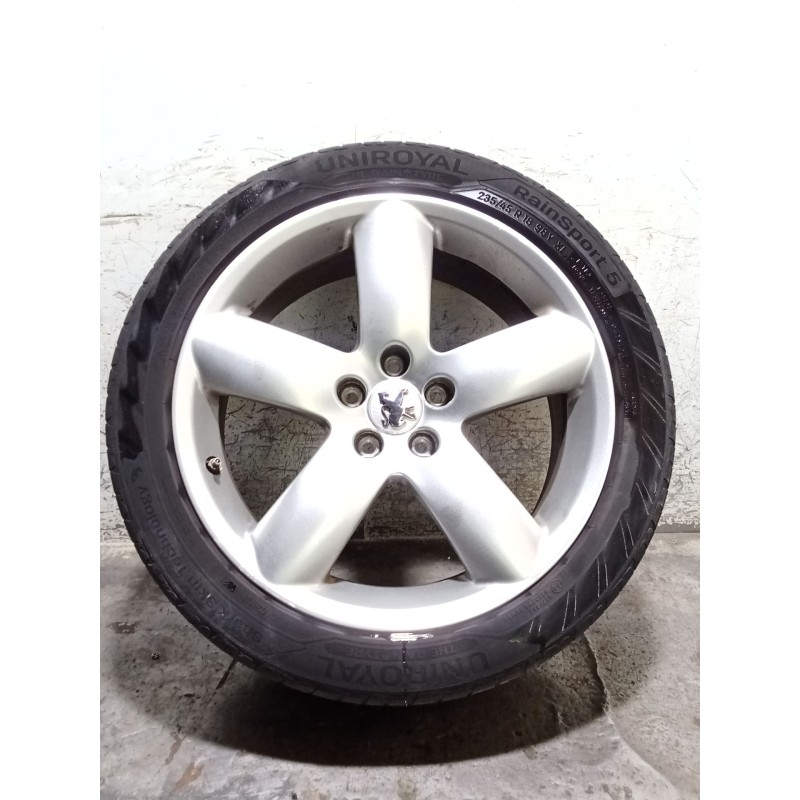 Recambio de juego llantas para peugeot 407 coupé (6c_) 2.2 16v referencia OEM IAM 235/45 R18 98Y  VER FOTOS