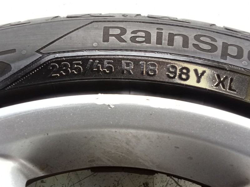 Recambio de juego llantas para peugeot 407 coupé (6c_) 2.2 16v referencia OEM IAM 235/45 R18 98Y  VER FOTOS