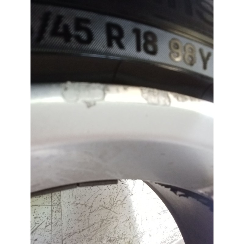 Recambio de juego llantas para peugeot 407 coupé (6c_) 2.2 16v referencia OEM IAM 235/45 R18 98Y  VER FOTOS