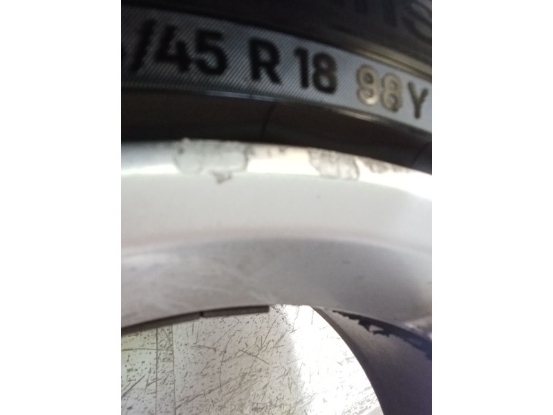 Recambio de juego llantas para peugeot 407 coupé (6c_) 2.2 16v referencia OEM IAM 235/45 R18 98Y  VER FOTOS
