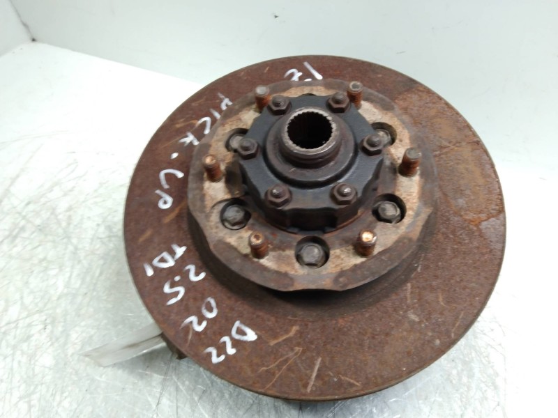 Recambio de mangueta delantera derecha para nissan pick-up (d22) 2.5 16v turbodiesel cat referencia OEM IAM   