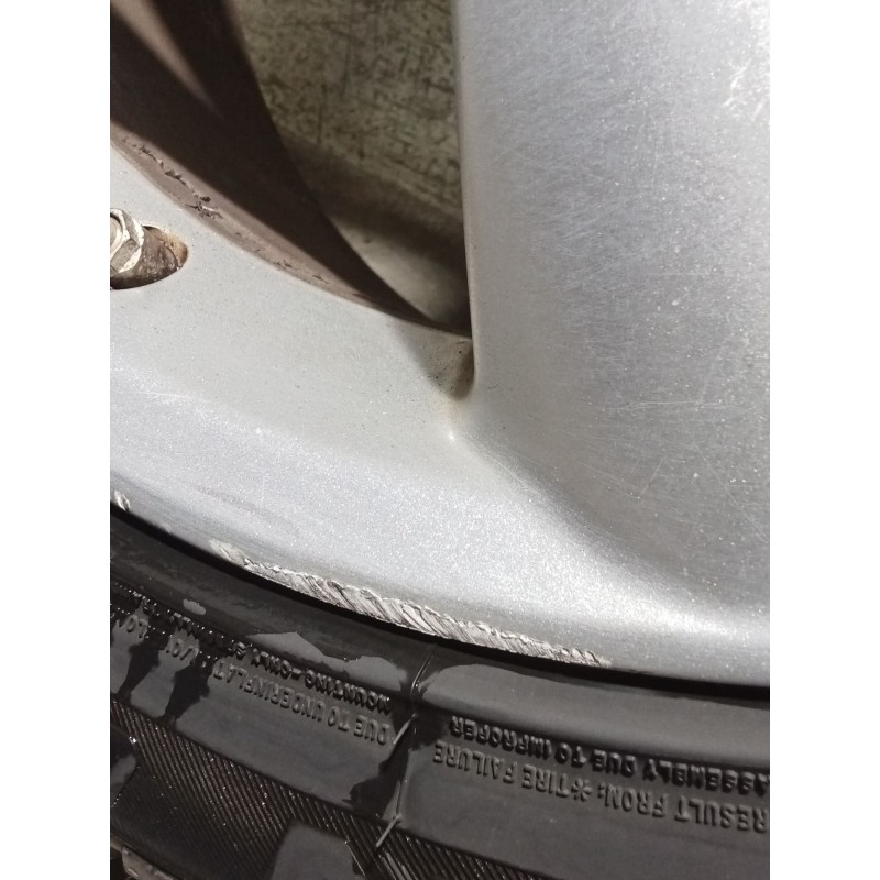 Recambio de juego llantas para peugeot 407 coupé (6c_) 2.2 16v referencia OEM IAM 235/45 R18 98Y  VER FOTOS